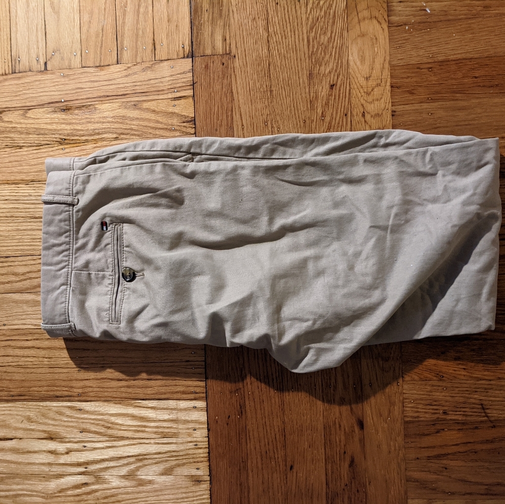 Tommy Hilfiger Off White Chino